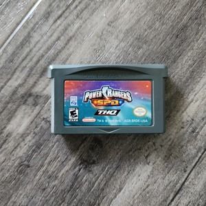 Power Rangers SPD for Gameboy Advance - Cartridge Only - Tested